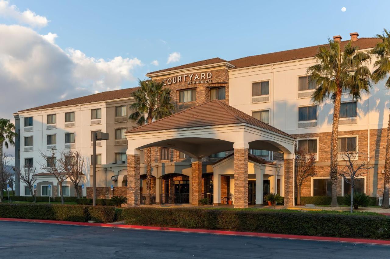 Hotel Courtyard By Marriott Ontario Rancho Cucamonga Exterior foto