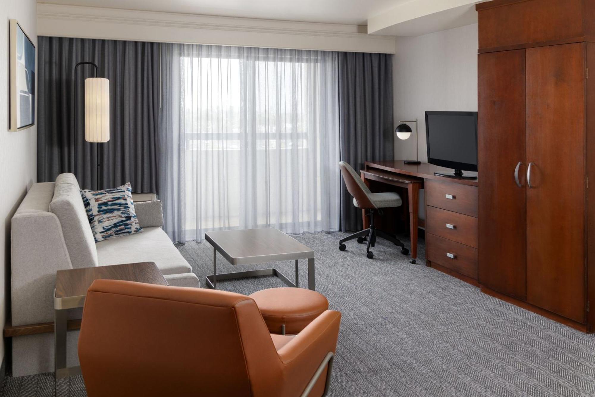 Hotel Courtyard By Marriott Ontario Rancho Cucamonga Exterior foto