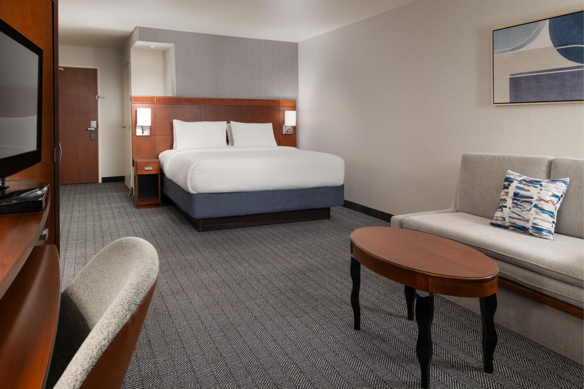 Hotel Courtyard By Marriott Ontario Rancho Cucamonga Exterior foto