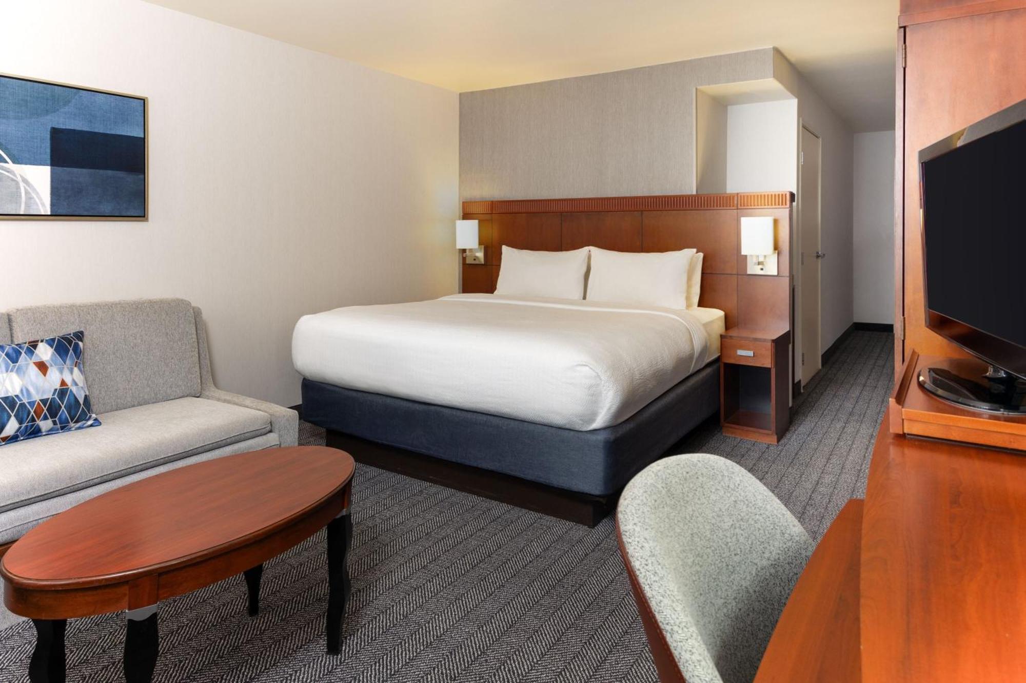 Hotel Courtyard By Marriott Ontario Rancho Cucamonga Exterior foto