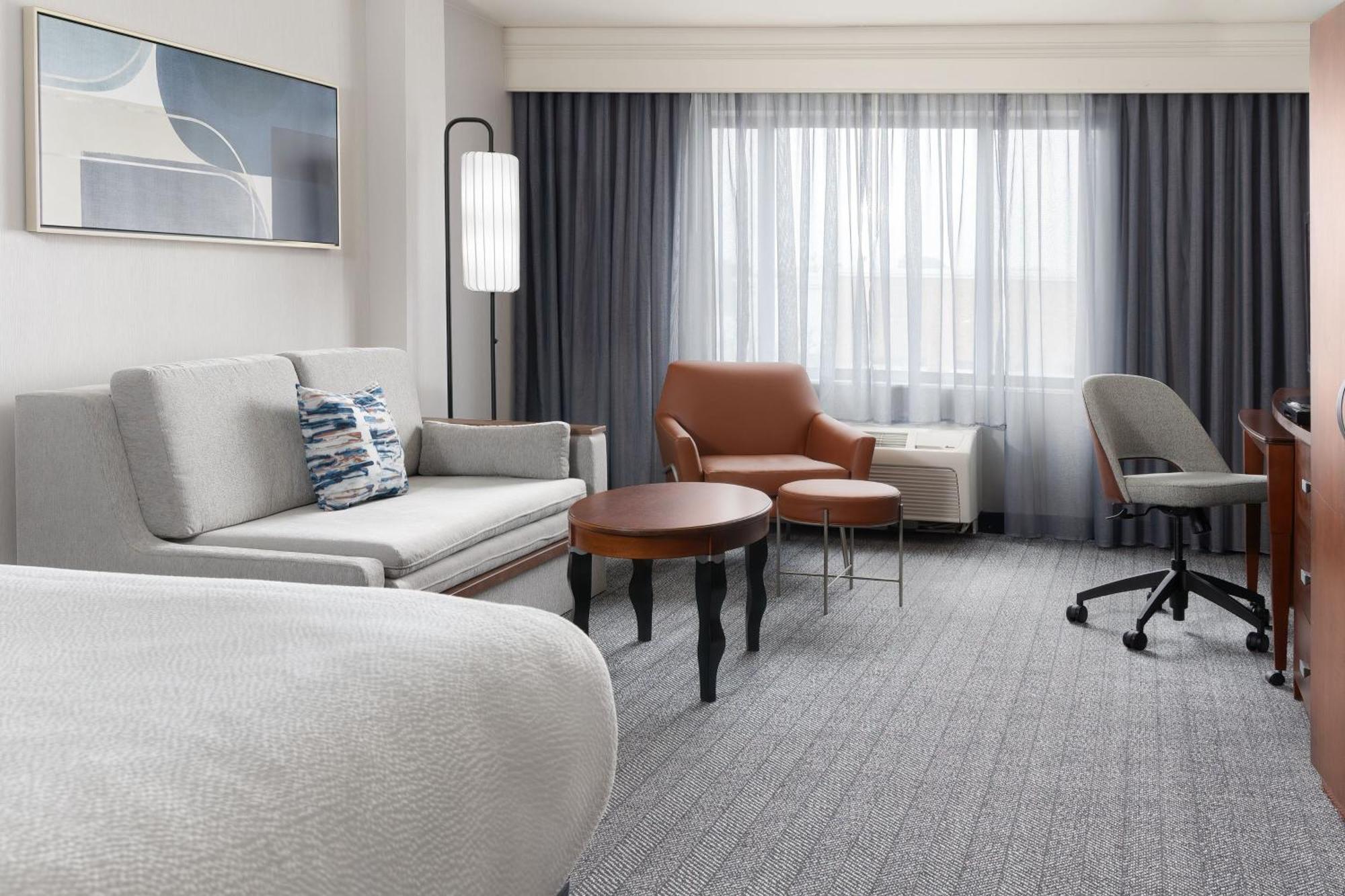 Hotel Courtyard By Marriott Ontario Rancho Cucamonga Exterior foto