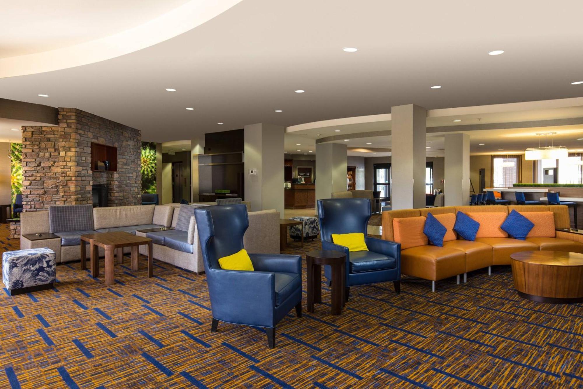 Hotel Courtyard By Marriott Ontario Rancho Cucamonga Exterior foto