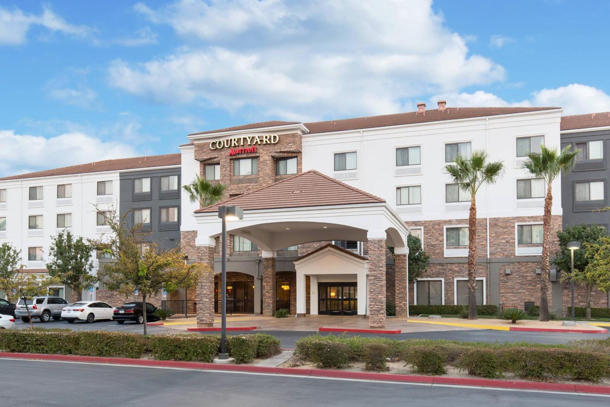 Hotel Courtyard By Marriott Ontario Rancho Cucamonga Exterior foto