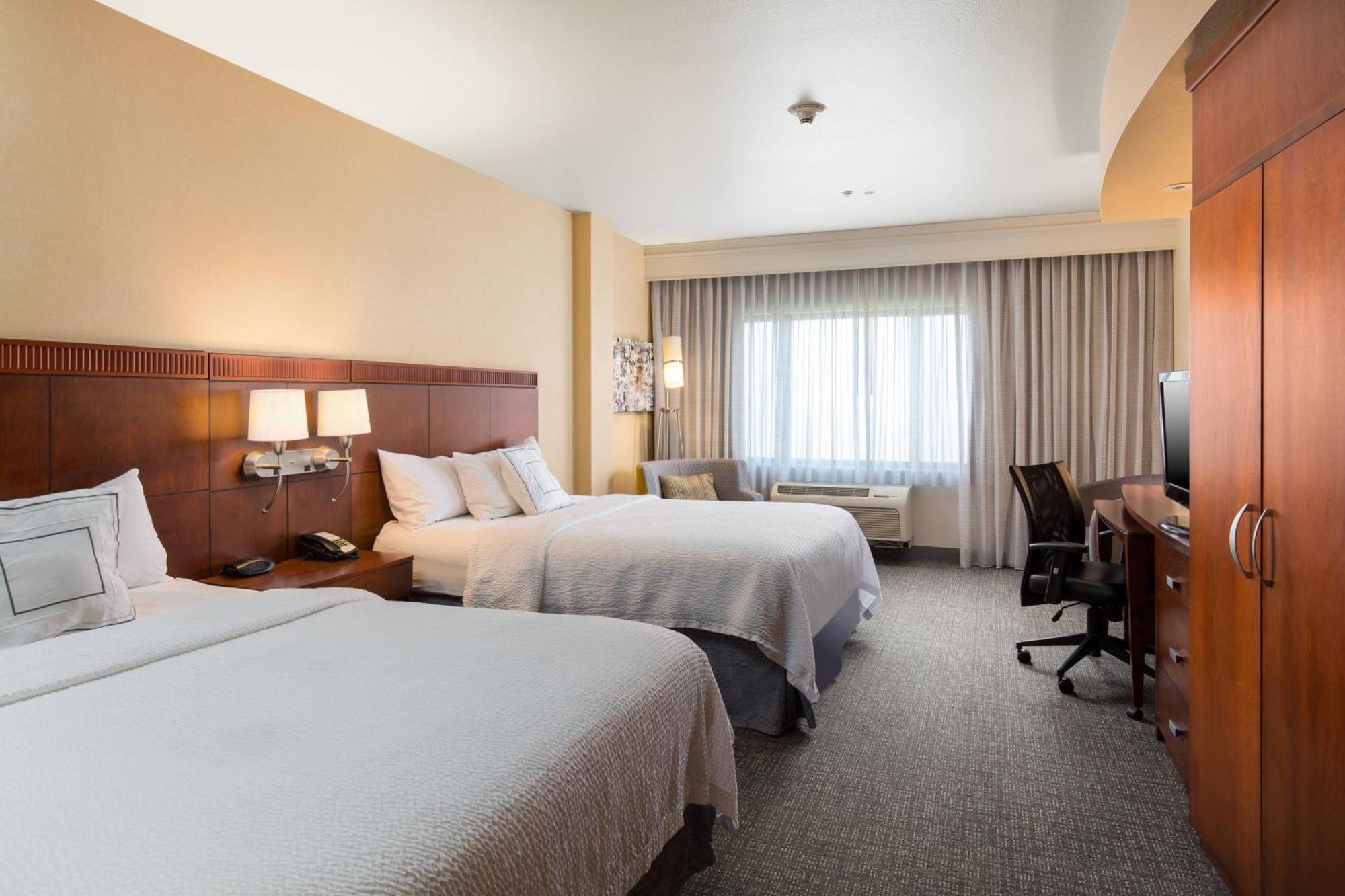 Hotel Courtyard By Marriott Ontario Rancho Cucamonga Exterior foto