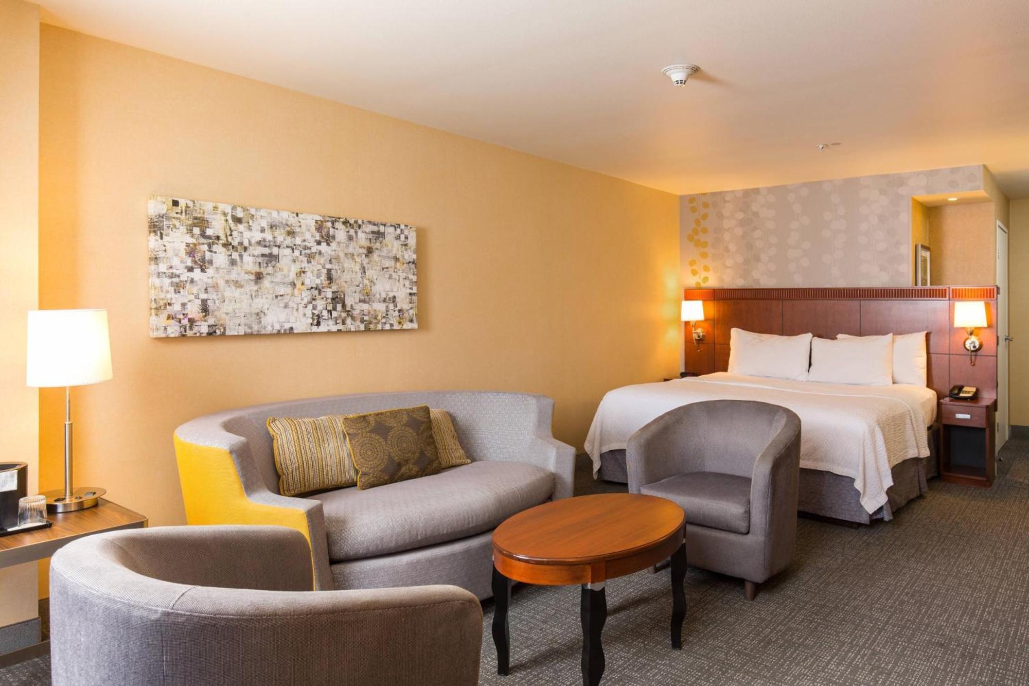 Hotel Courtyard By Marriott Ontario Rancho Cucamonga Exterior foto
