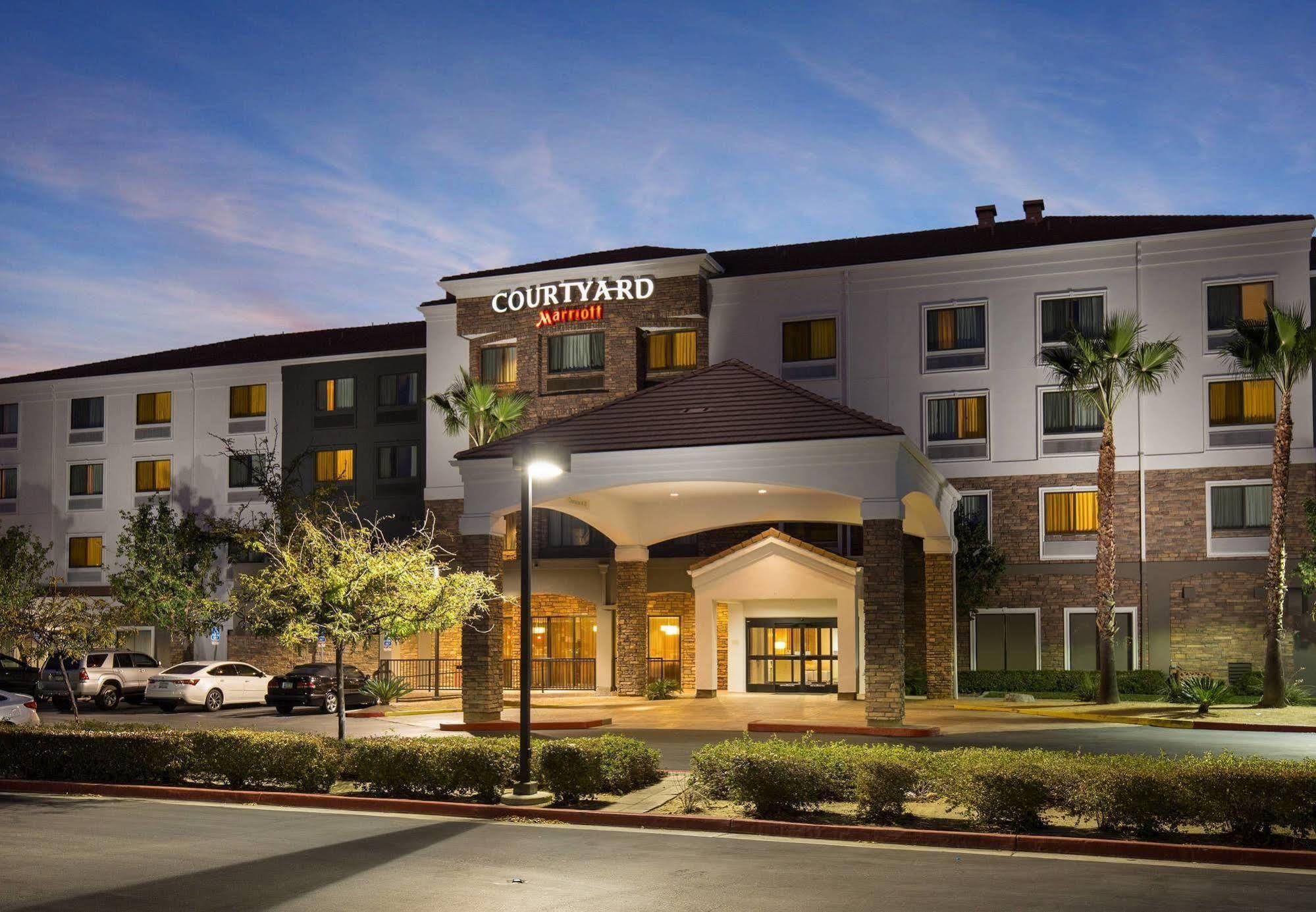 Hotel Courtyard By Marriott Ontario Rancho Cucamonga Exterior foto