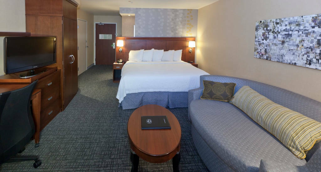 Hotel Courtyard By Marriott Ontario Rancho Cucamonga Exterior foto