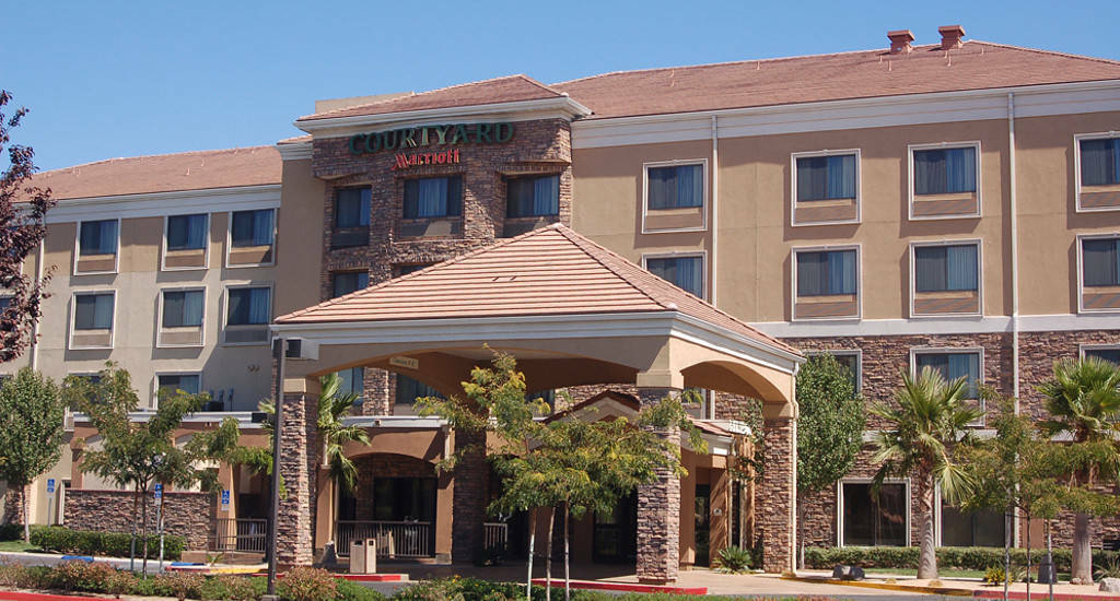 Hotel Courtyard By Marriott Ontario Rancho Cucamonga Exterior foto